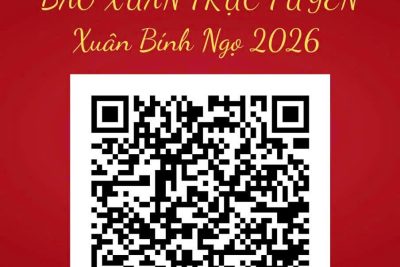 ĐÓN XUÂN CÙNG BÁO XUÂN TRỰC TUYẾN TẠI THƯ VIỆN TRƯỜNG TIỂU HỌC NINH HOÀ