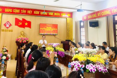HỌP PHỤ HUYNH CUỐI NĂM NĂM HỌC 2025 – 2026