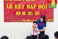 LIÊN ĐỘI TRƯỜNG TIỂU HỌC NINH HÒA TỔ CHỨC LỄ KẾT NẠP ĐỘI VIÊN MỚI CHÀO MỪNG KỶ NIỆM 85 NĂM NGÀY THÀNH LẬP ĐỘI (15/5/1941 – 15/5/2026)