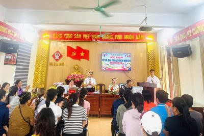 TRƯỜNG TIỂU HỌC NINH HÒA TỔ CHỨC THÀNH CÔNG CHƯƠNG TRÌNH BỐC THĂM XẾP LỚP VÀ PHÂN CÔNG GIÁO VIÊN CHỦ NHIỆM LỚP 1 NĂM HỌC 2026–2027