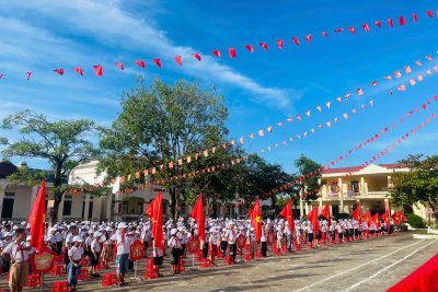 Trường Tiểu học Ninh Hòa phối hợp với Công an phường Tây Hoa Lư tổ chức Tuyên truyền giáo dục pháp luật và kỹ năng an toàn cho học sinh