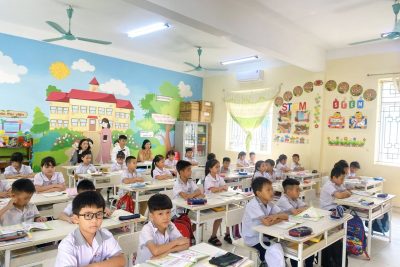 Các hoạt động chào mừng ngày Nhà giáo Việt Nam 20/11 của trường tiểu học Ninh Hòa