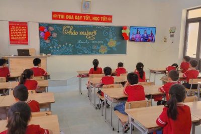 ​ LỄ KHAI GIẢNG NĂM HỌC 2025 – 2026 CỦA TRƯỜNG TIỂU HỌC NINH HÒA