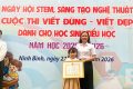 Kết quả học sinh trường tiểu học Ninh Hòa dự thi Viết đúng- Viết đẹp tỉnh Ninh Bình