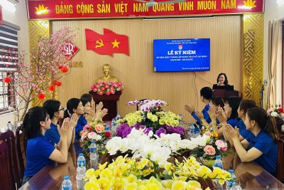 Chi đoàn trường Tiểu học Ninh Hòa kỷ niệm 95 năm ngày thành lập Đoàn Thanh niên Cộng sản Hồ Chí Minh (26/3/1931 – 26/3/2026)